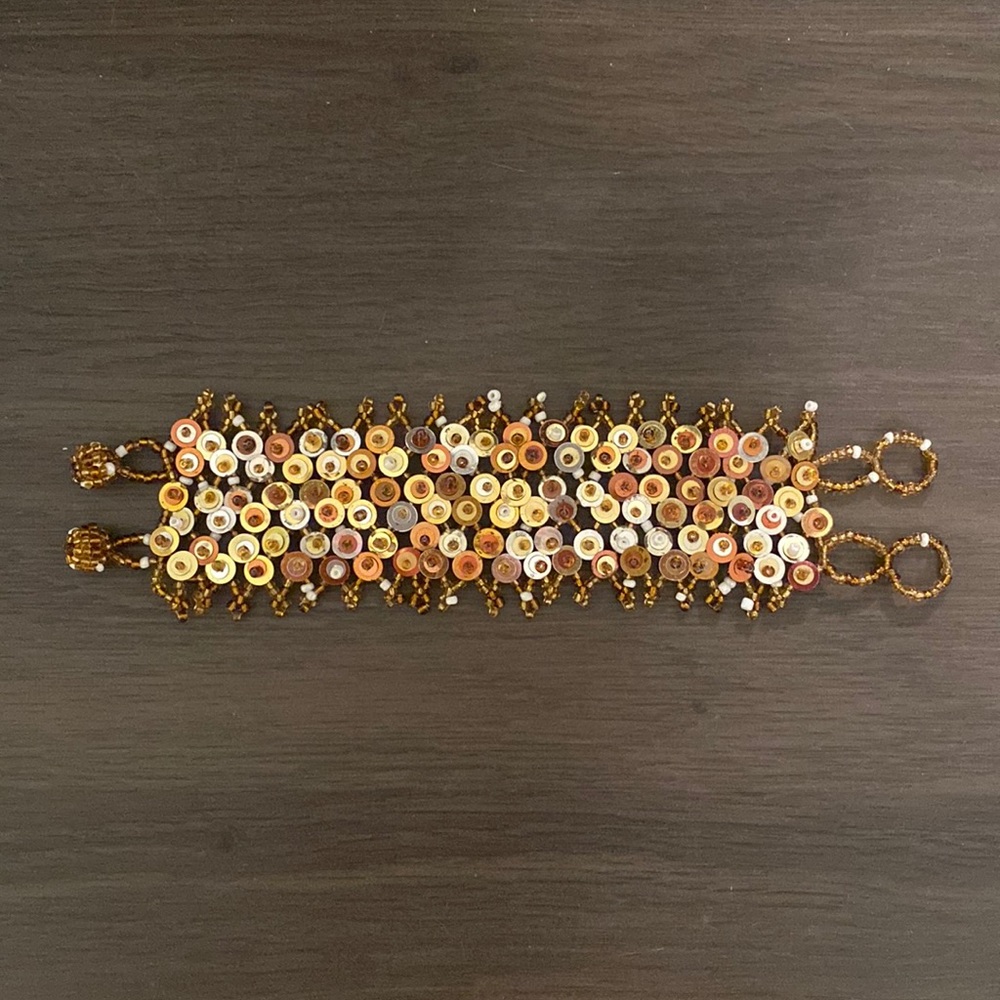 Sequin stretchy bracelet